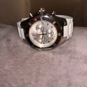 Michele white jellybean watch 2023